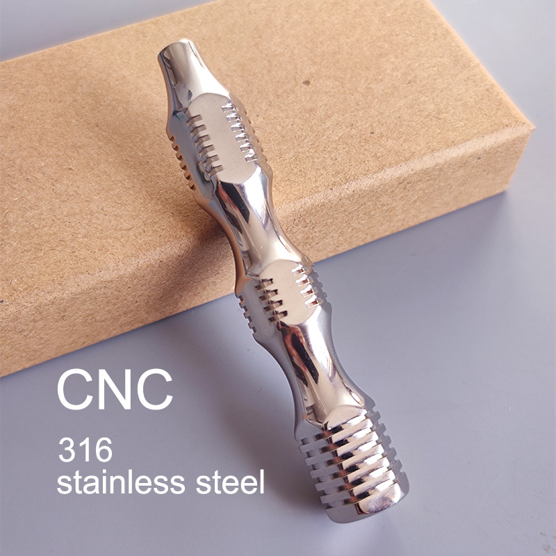 Safety Razor Handle - Pegangan Pisau Cukur Aman Dua Sisi