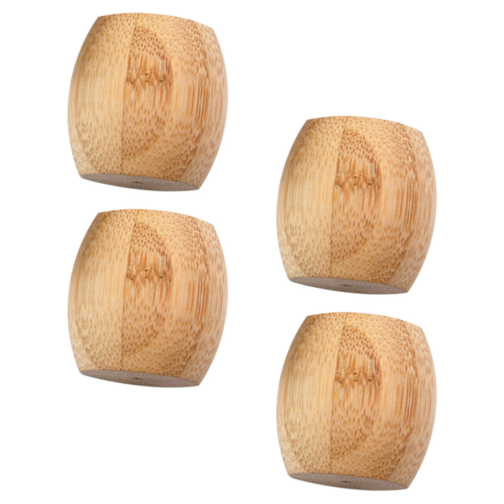 Bamboo Toothbrush - 4 Buah Rak Kamar Mandi dari