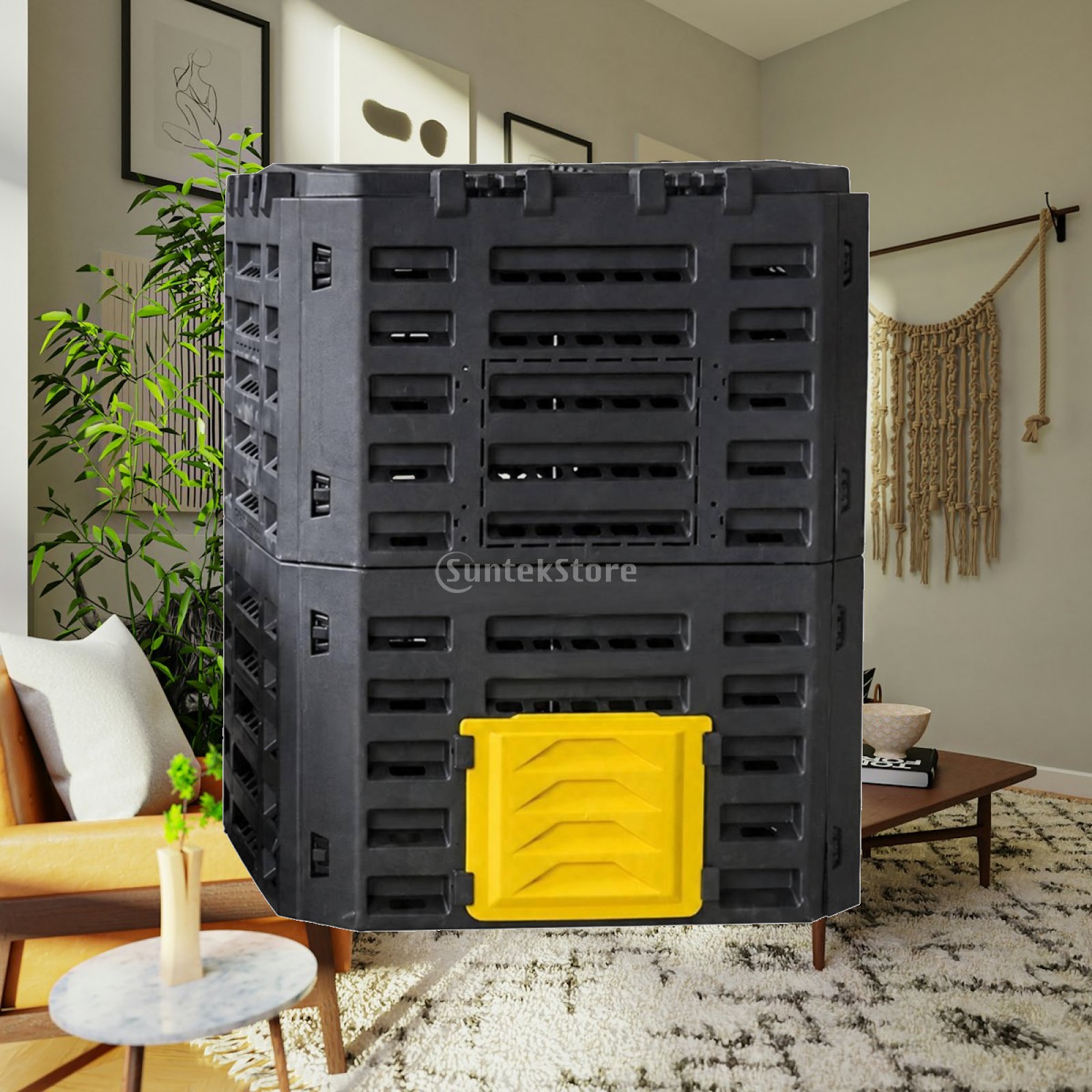 Compost Bin - Wadah Kompos untuk Taman Luar Ruangan