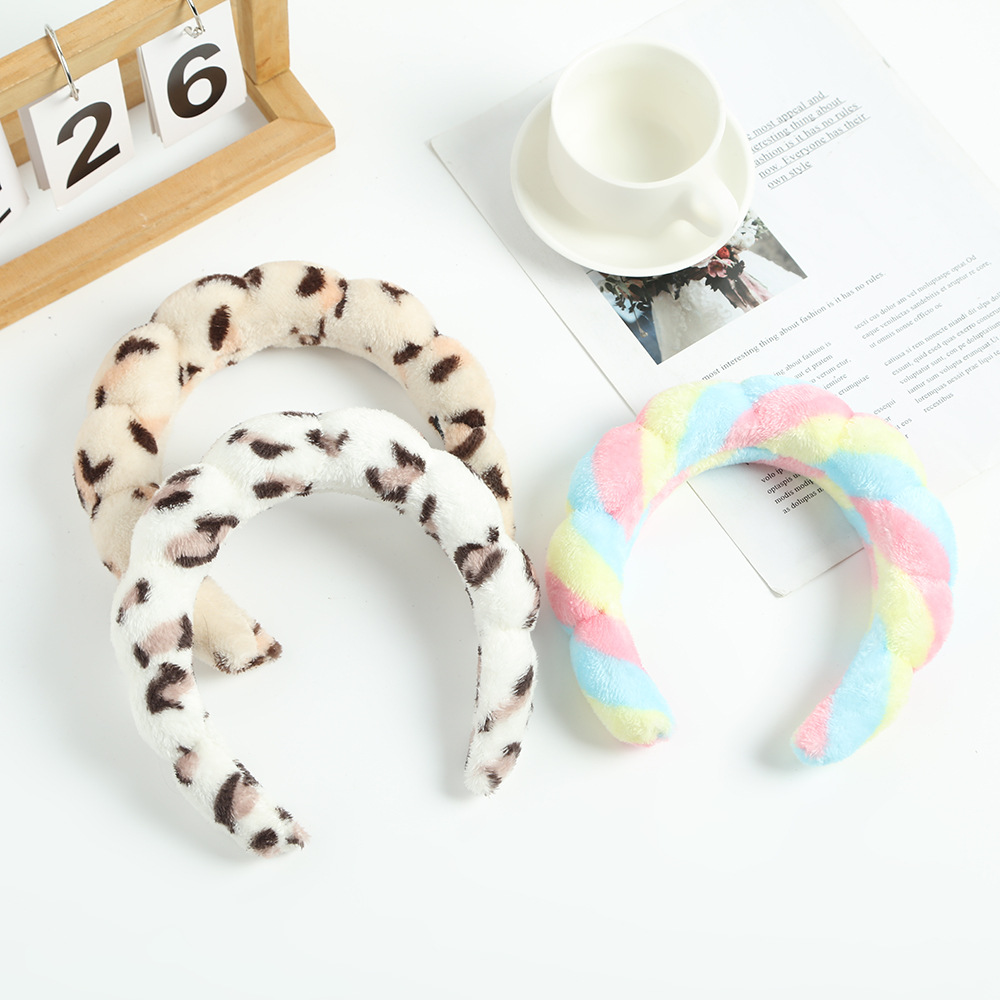 Eco Sponge - Set bando Spa untuk wanita, aksesori