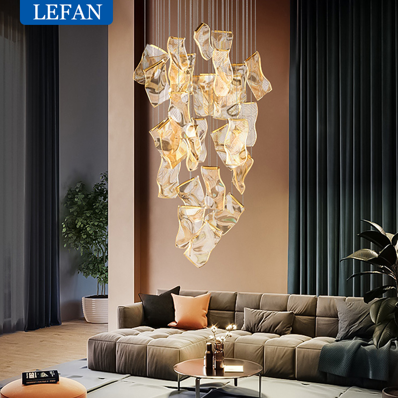 Sustainable Living Guide - Lampu Gantung LED Modern Mewah Model