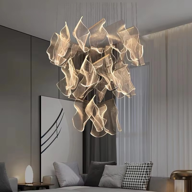 Sustainable Living Guide - Lampu Gantung LED Panduan Cahaya, Lampu