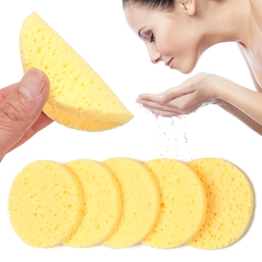 Eco Sponge - 10 Buah 6-9Cm Alat Penghapus Makeup