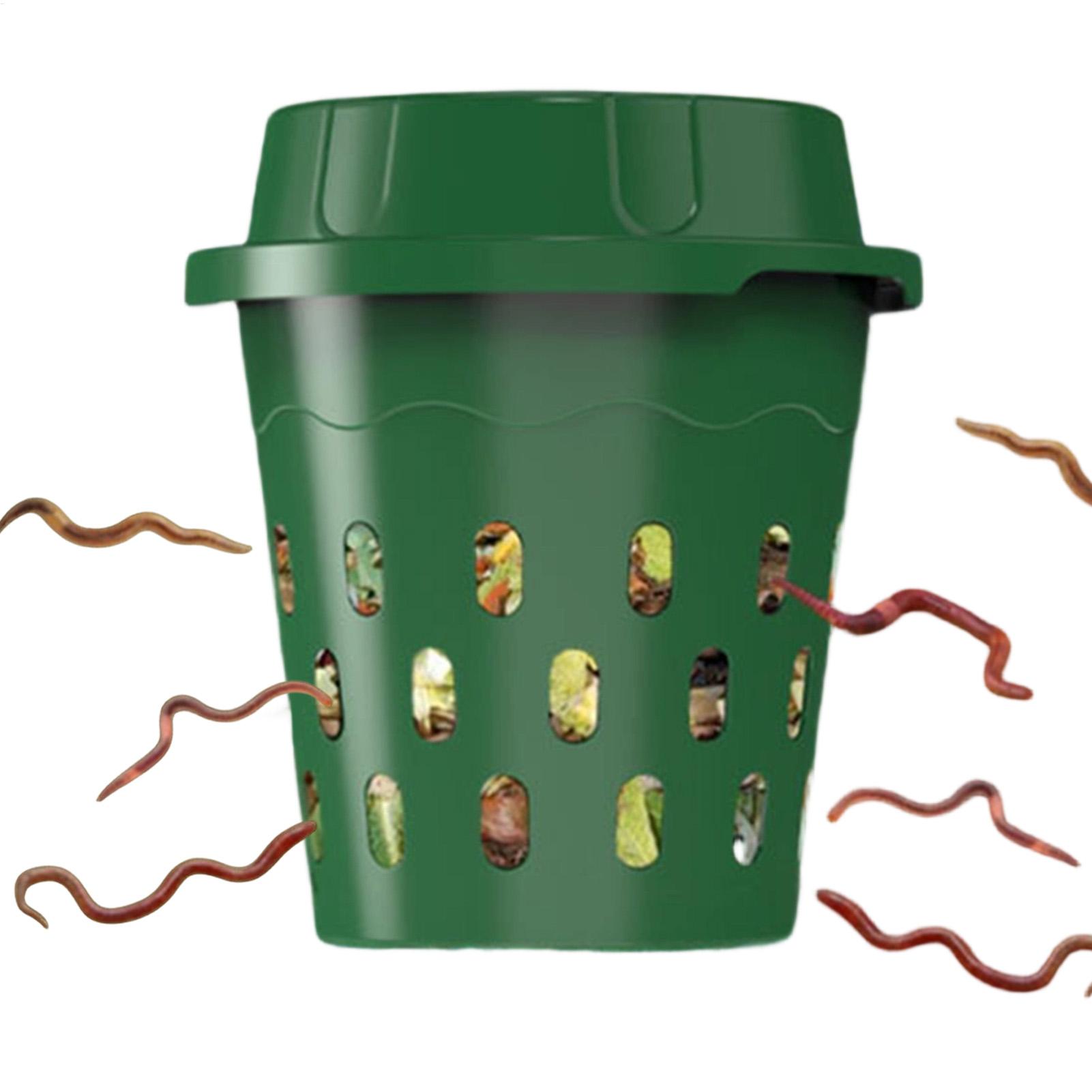 Compost Bin - Komposter cacing tanah organik untuk kebun,
