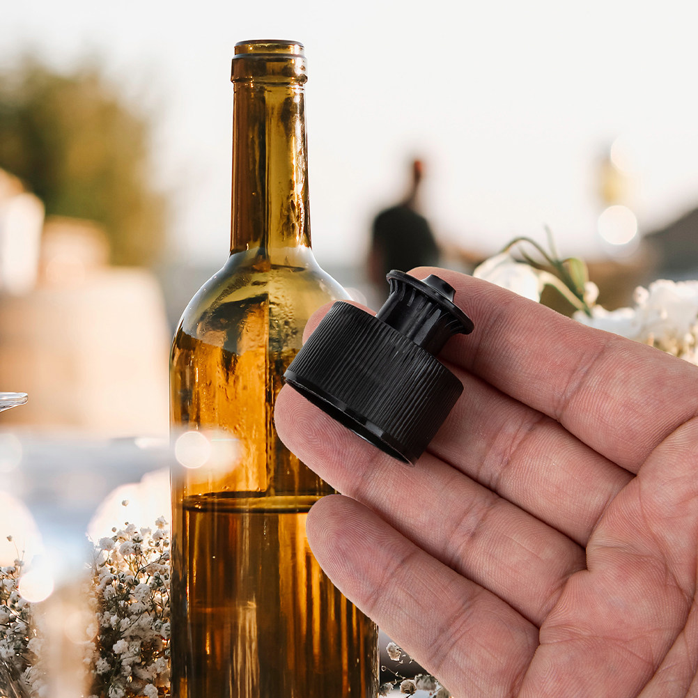 Reusable Bottle - 20 buah tutup botol anti bocor