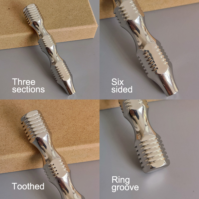 Pegangan Pisau Cukur Aman Dua  - Safety Razor Handle ulasan dan harga