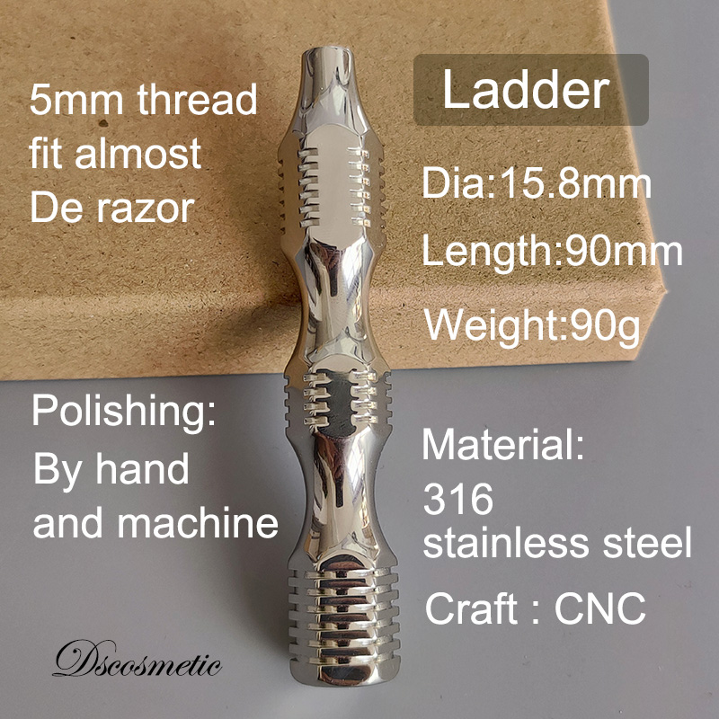 Pegangan Pisau Cukur Aman Dua  - Safety Razor Handle ulasan dan harga