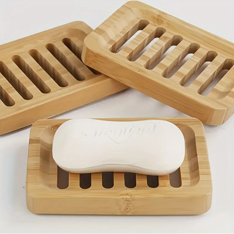 Kotak Sabun Bambu Alami Anti J - Bamboo Cutlery ulasan dan harga