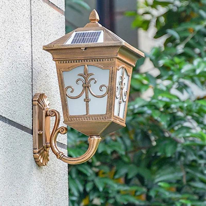 Lampu Dinding Tahan Air Berten - Solar Garden Light ulasan dan harga