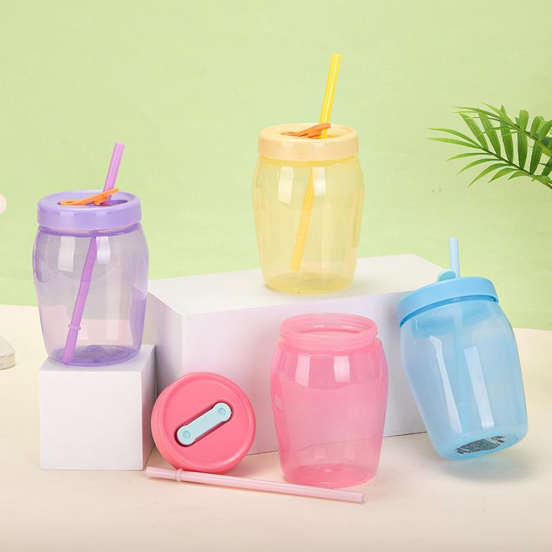 ~Gelas Minum Plastik Multifung - Reusable Straw ulasan dan harga
