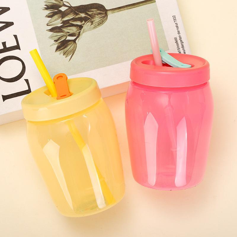 ~Gelas Minum Plastik Multifung - Reusable Straw ulasan dan harga