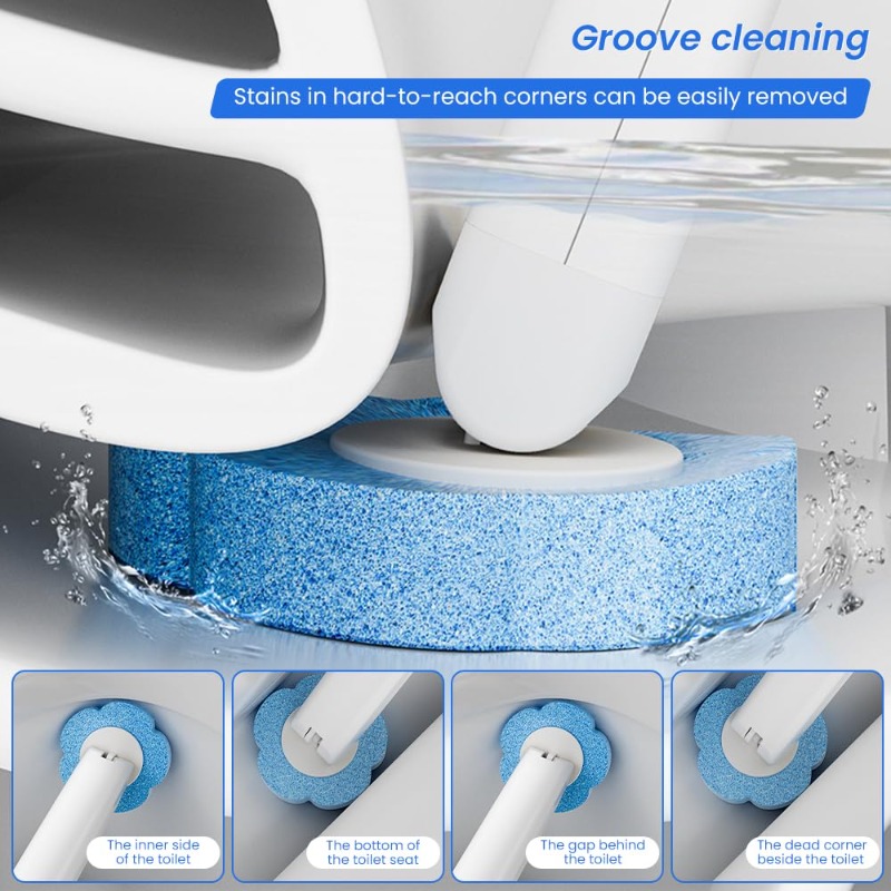 Sikat Toilet Sekali Pakai, Spo - Eco Sponge ulasan dan harga