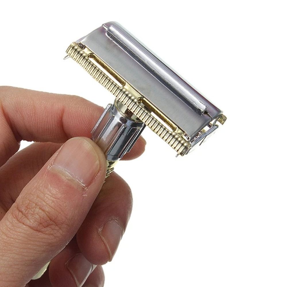 Pisau Cukur Retro Eksklusif da - Safety Razor Handle ulasan dan harga