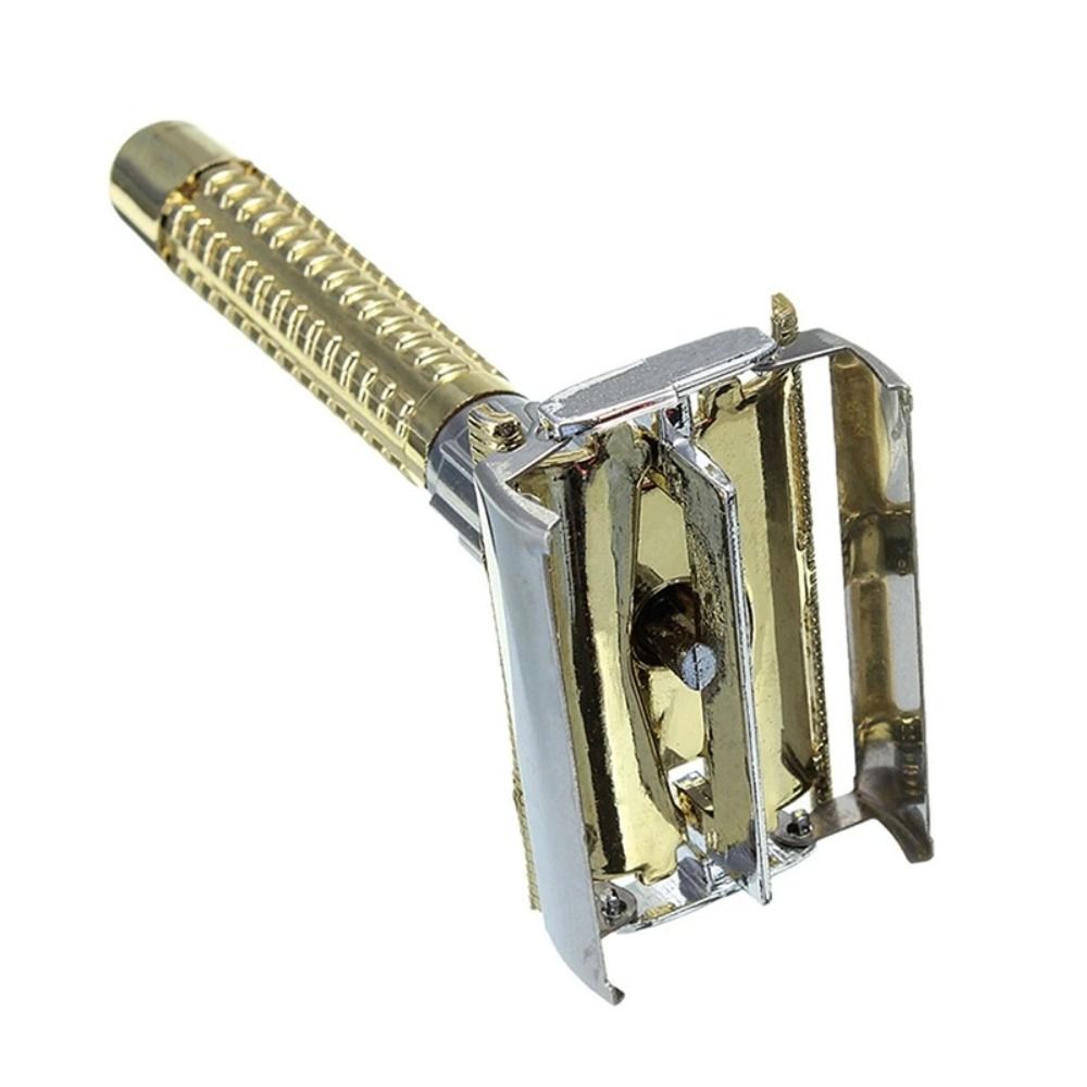 Pisau Cukur Retro Eksklusif da - Safety Razor Handle ulasan dan harga