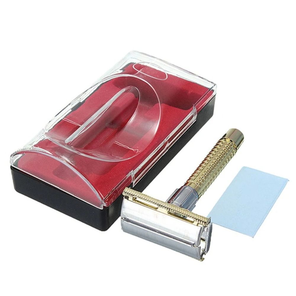 Pisau Cukur Retro Eksklusif da - Safety Razor Handle ulasan dan harga