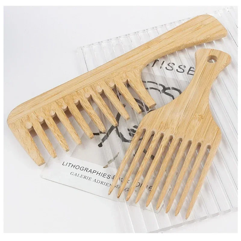 1 Buah Sisir Rambut Kayu Bambu - Bamboo Toothbrush ulasan dan harga
