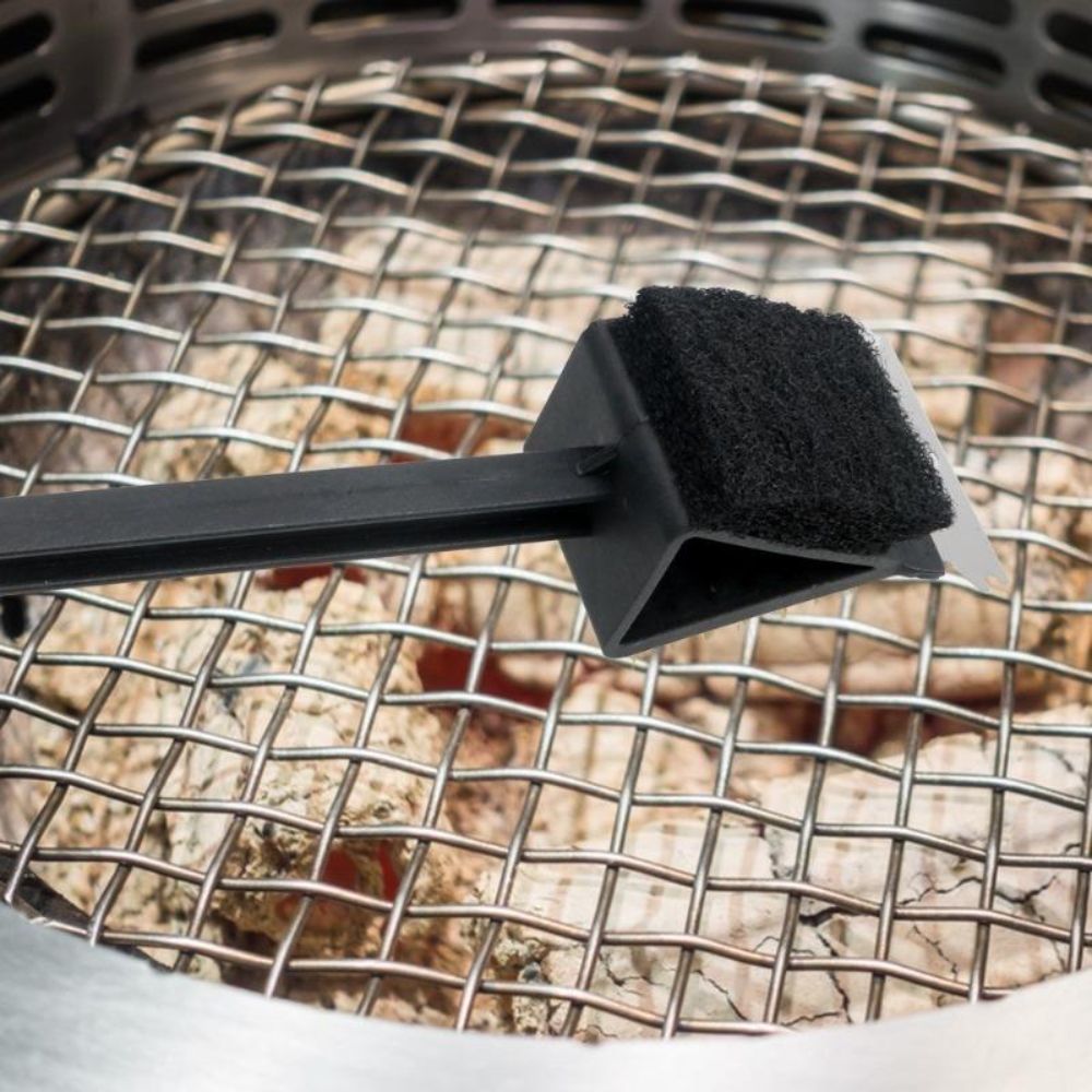 Sikat Pembersih BBQ dengan Gag - Eco Sponge ulasan dan harga
