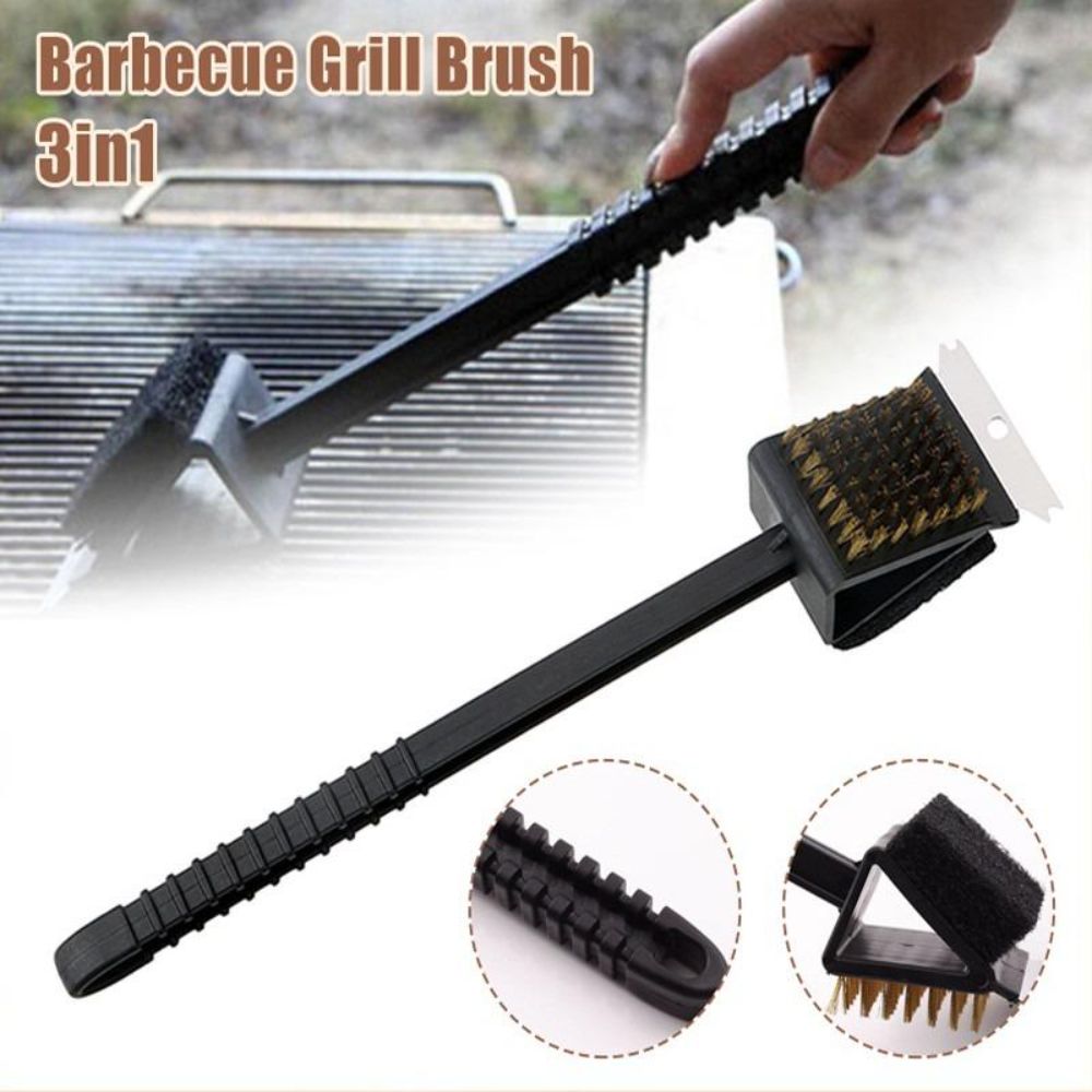 Sikat Pembersih BBQ dengan Gag - Eco Sponge ulasan dan harga