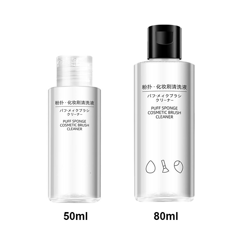 Pembersih Kuas Rias 50/80ml, S - Eco Sponge ulasan dan harga