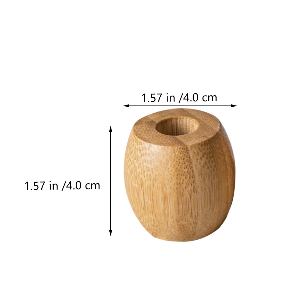 4 Buah Rak Kamar Mandi dari Ba - Bamboo Toothbrush ulasan dan harga