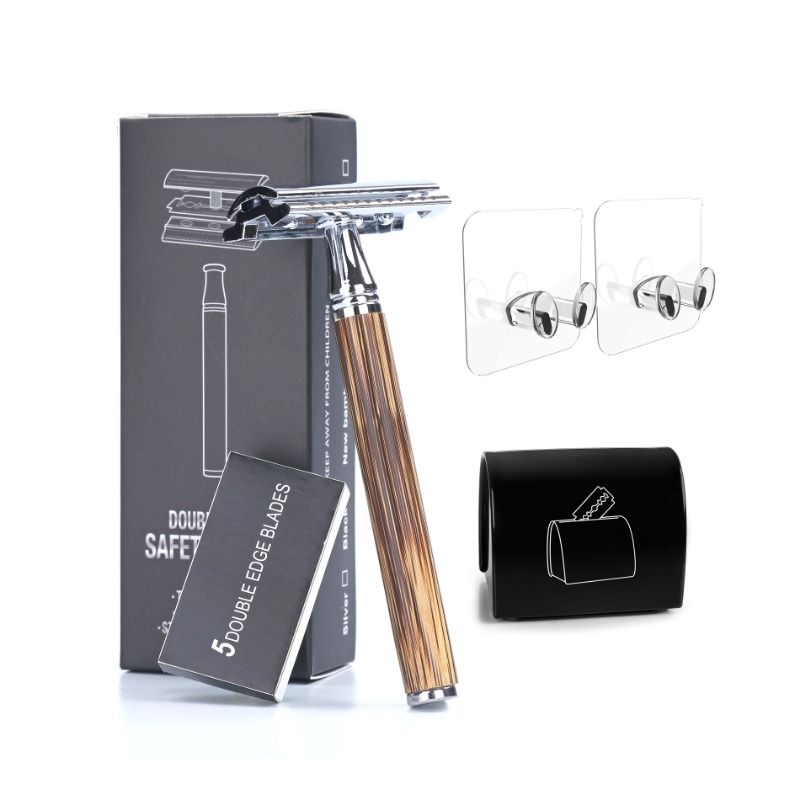 Alat Cukur Antik Baja Tahan Ka - Safety Razor Handle ulasan dan harga