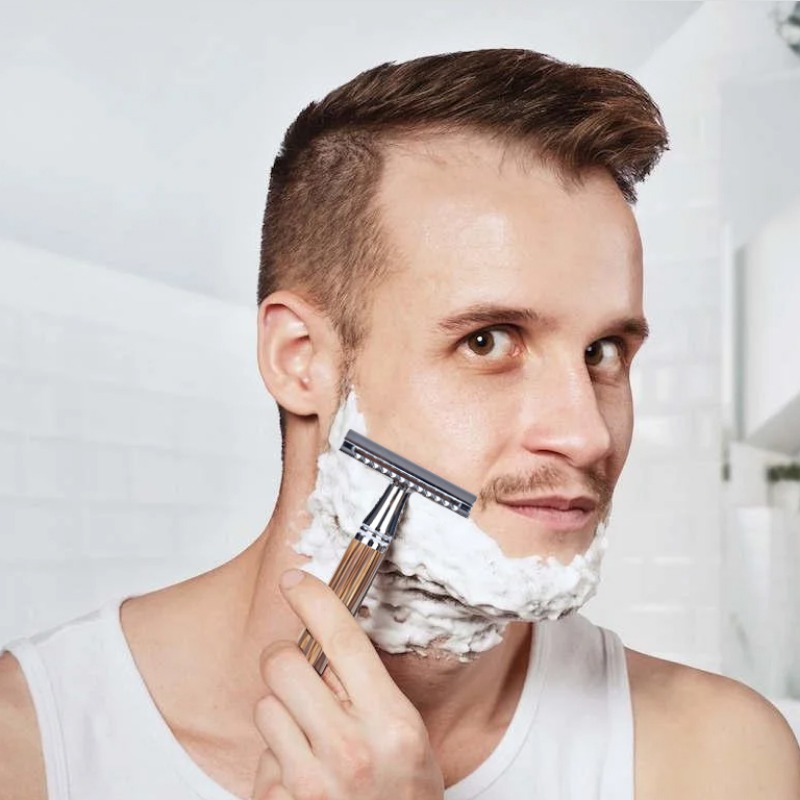 Alat Cukur Antik Baja Tahan Ka - Safety Razor Handle ulasan dan harga