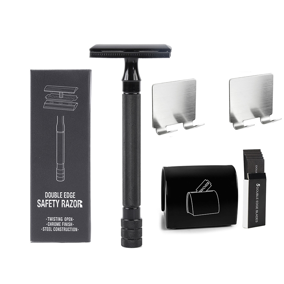 Alat Cukur Antik Baja Tahan Ka - Safety Razor Handle ulasan dan harga