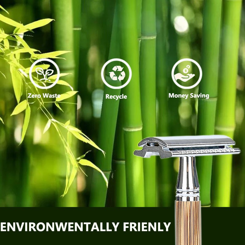 Alat Cukur Antik Baja Tahan Ka - Safety Razor Handle ulasan dan harga