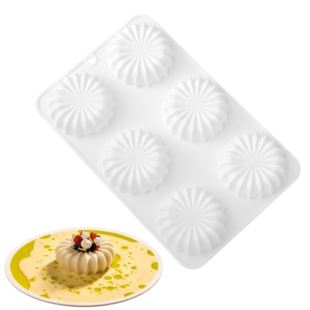 Cetakan Kue Mousse Desain Bund - Eco Soap ulasan dan harga