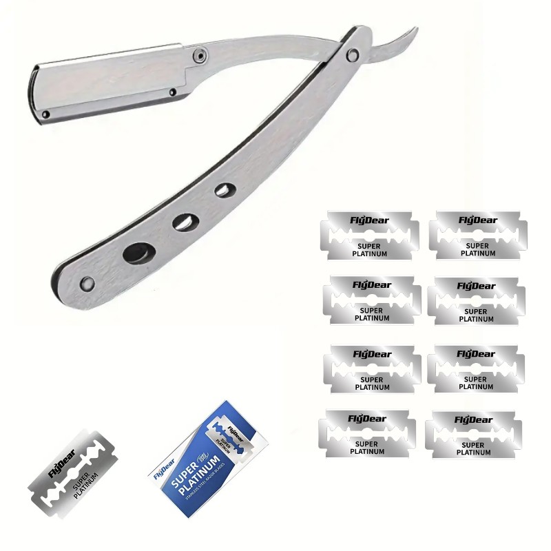 Pisau Penghilang Rambut Pisau  - Safety Razor Handle ulasan dan harga