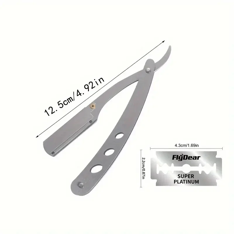 Pisau Penghilang Rambut Pisau  - Safety Razor Handle ulasan dan harga