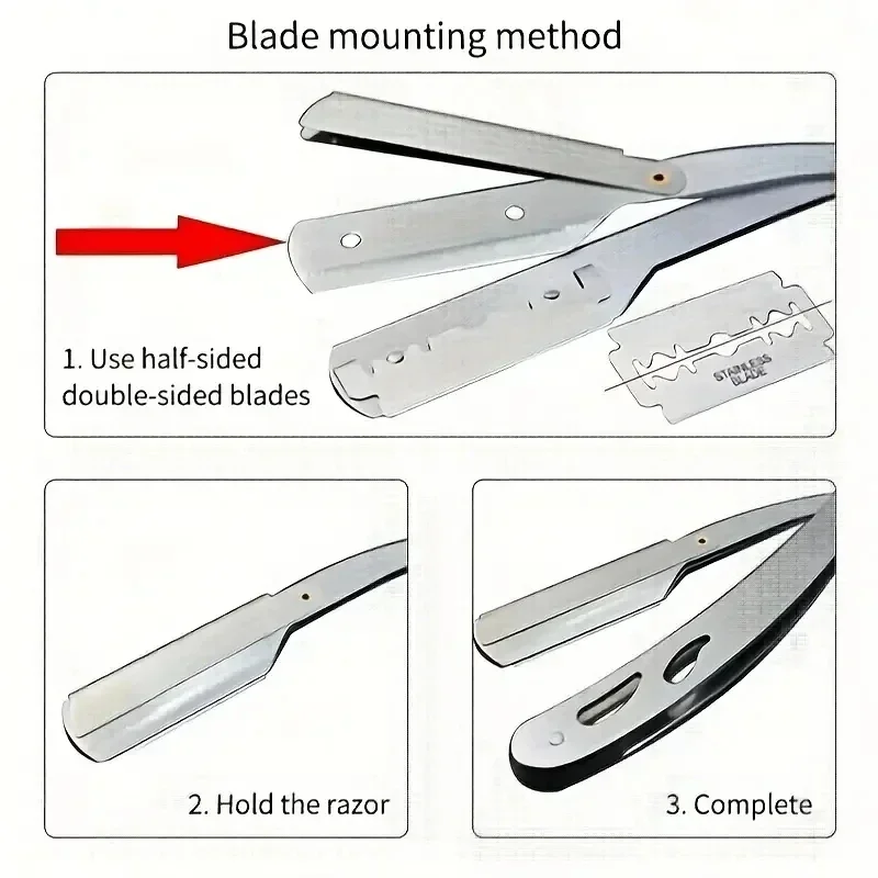 Pisau Penghilang Rambut Pisau  - Safety Razor Handle ulasan dan harga