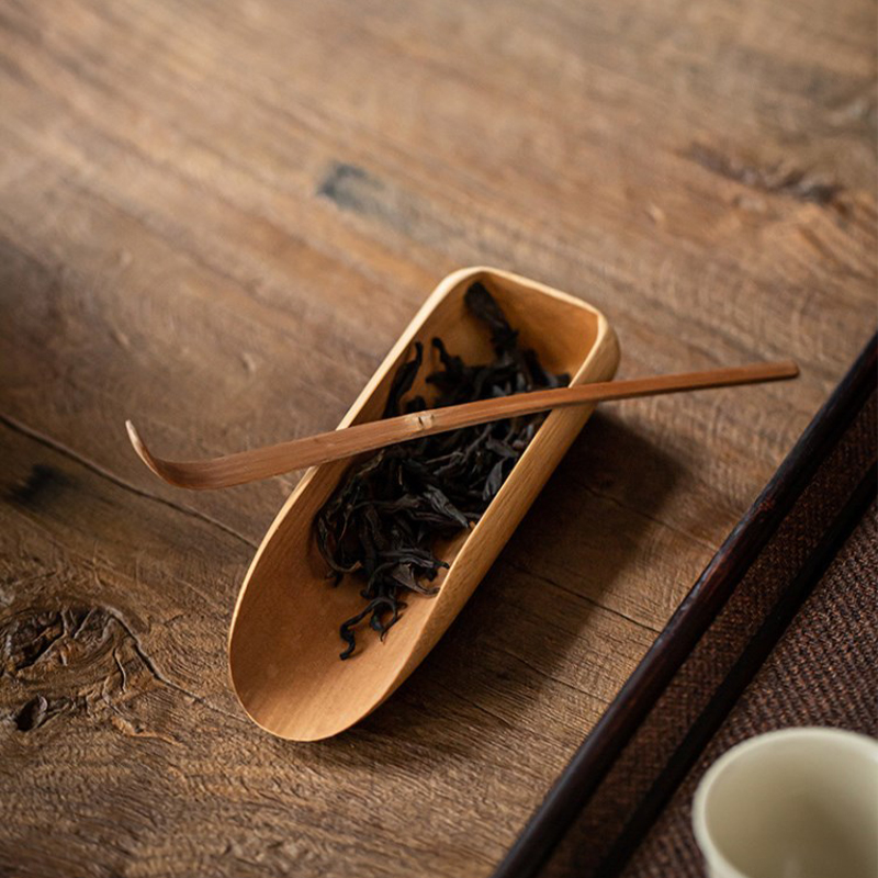 Sendok stik Matcha teh kayu bu - Bamboo Cutlery ulasan dan harga