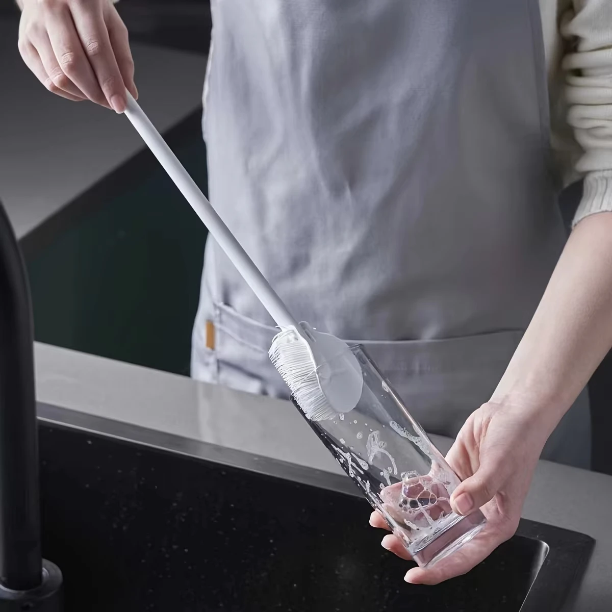 Sikat silikon serbaguna yang d - Reusable Bottle ulasan dan harga
