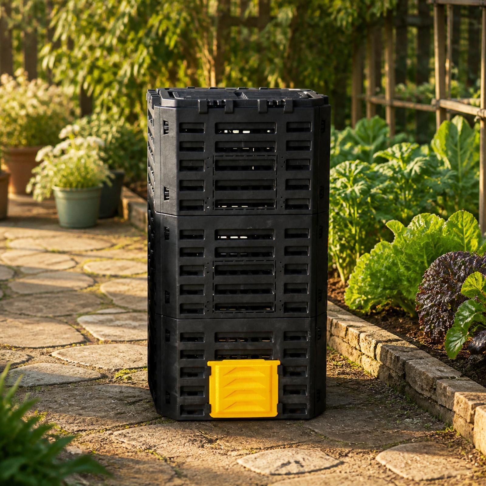 Wadah Kompos untuk Taman Luar  - Compost Bin ulasan dan harga