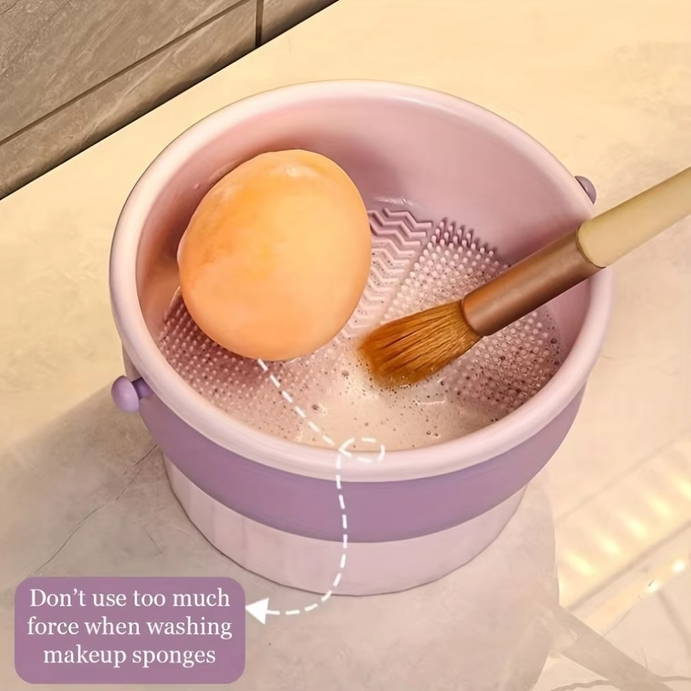 3-in-1: Alas Pembersih Kuas Ko - Eco Sponge ulasan dan harga
