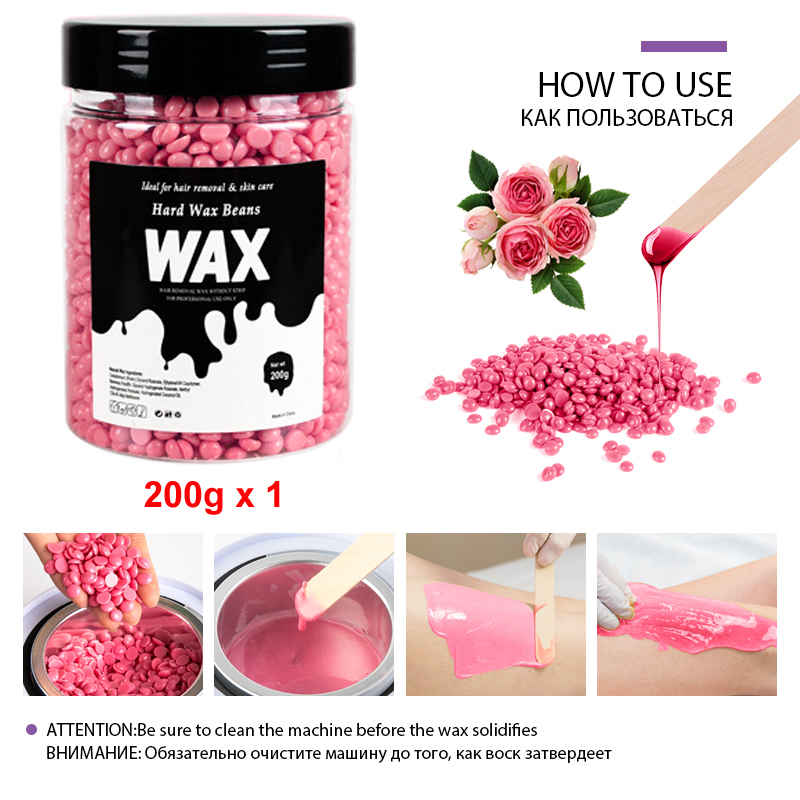 200g/400g Butiran Lilin Depila - Beeswax Wrap ulasan dan harga