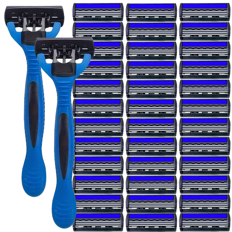 Set Pisau Cukur Manual Pria, D - Safety Razor Handle ulasan dan harga