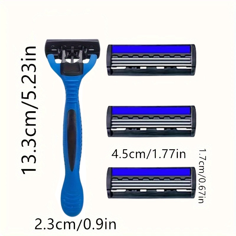 Set Pisau Cukur Manual Pria, D - Safety Razor Handle ulasan dan harga