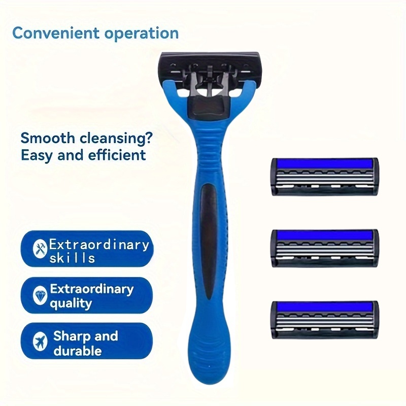 Set Pisau Cukur Manual Pria, D - Safety Razor Handle ulasan dan harga