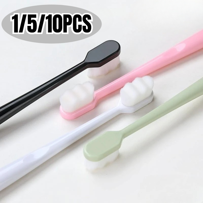 Sikat gigi dengan bulu lembut  - Bamboo Toothbrush ulasan dan harga