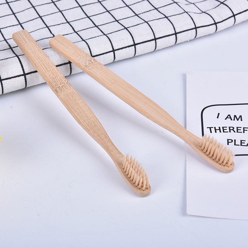 10 buah sikat gigi dengan gaga - Bamboo Toothbrush ulasan dan harga