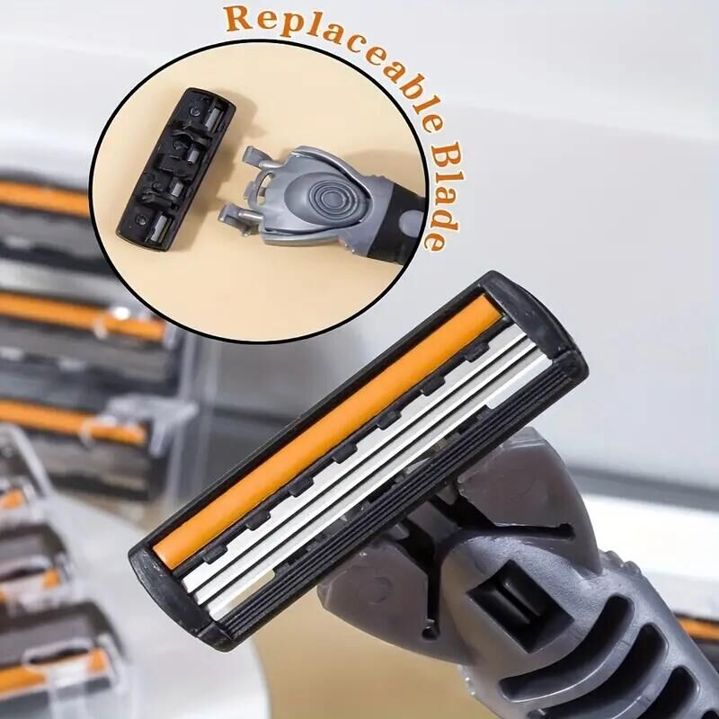 Pisau Cukur Manual Profesional - Safety Razor Handle ulasan dan harga