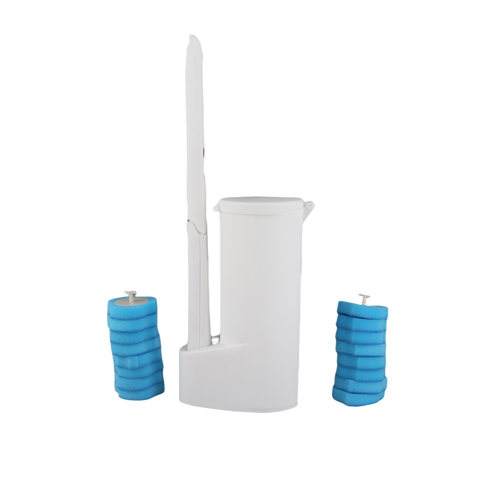 Spons Pembersih Toilet ABS PP, - Eco Sponge ulasan dan harga
