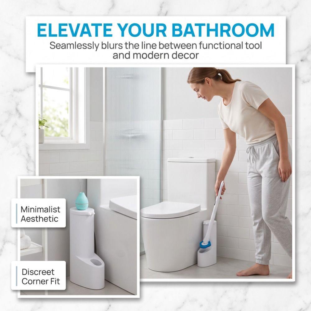 Spons Pembersih Toilet ABS PP, - Eco Sponge ulasan dan harga