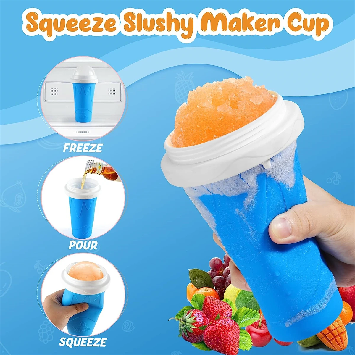 Cup Smoothie Buatan Sendiri, C - Reusable Bottle ulasan dan harga