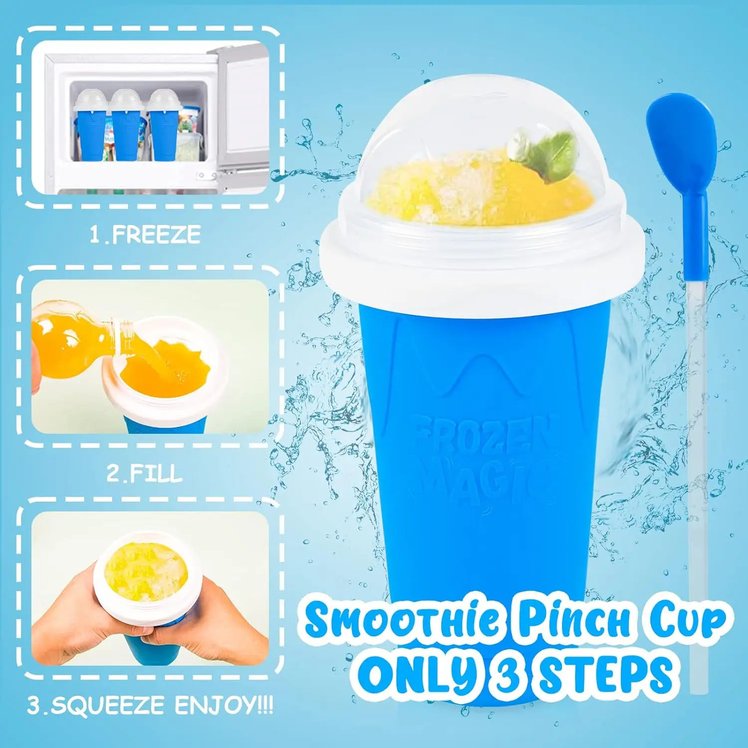 Cup Smoothie Buatan Sendiri, C - Reusable Bottle ulasan dan harga