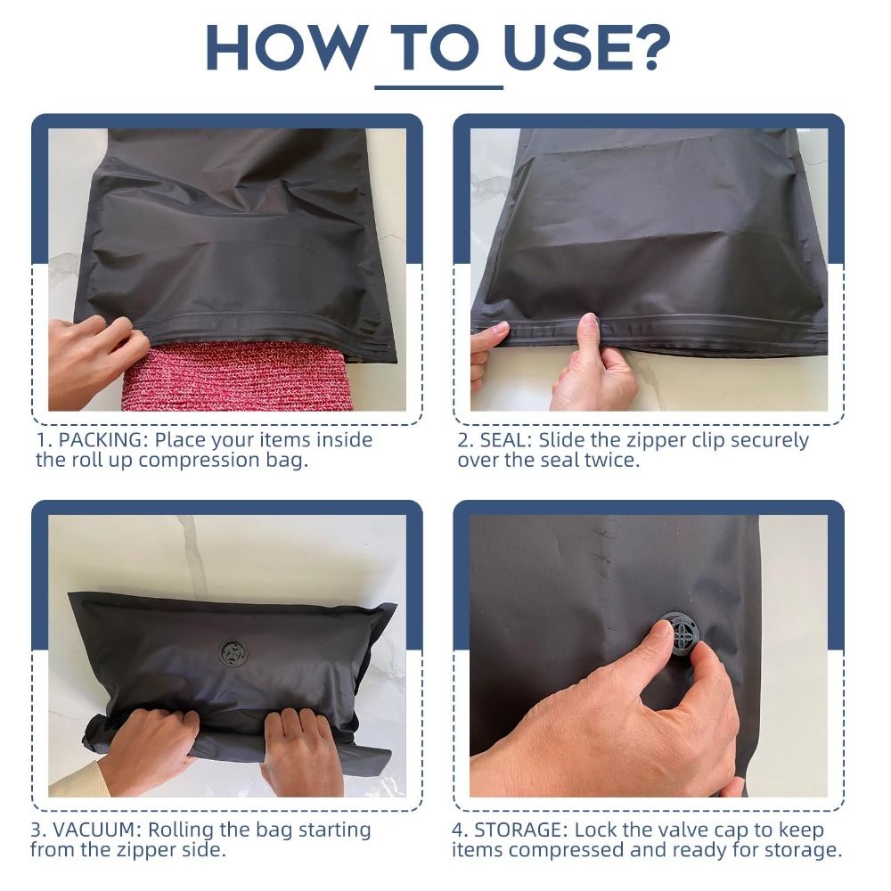 Kantong Vakum Gulung yang Dapa - Reusable Bag ulasan dan harga