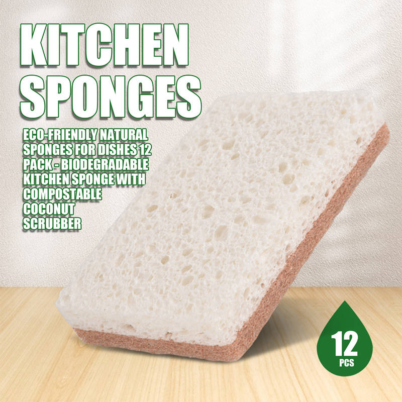Spons Alami Ramah Lingkungan u - Eco Sponge ulasan dan harga