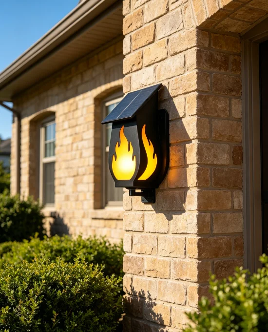 Lampu dinding tenaga surya unt - Solar Garden Light ulasan dan harga
